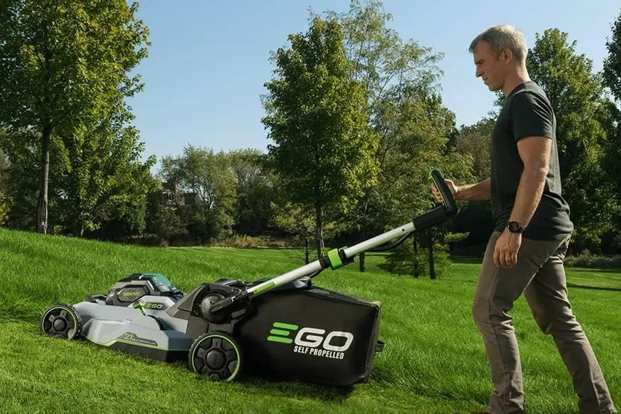 best battery operated lawn mower