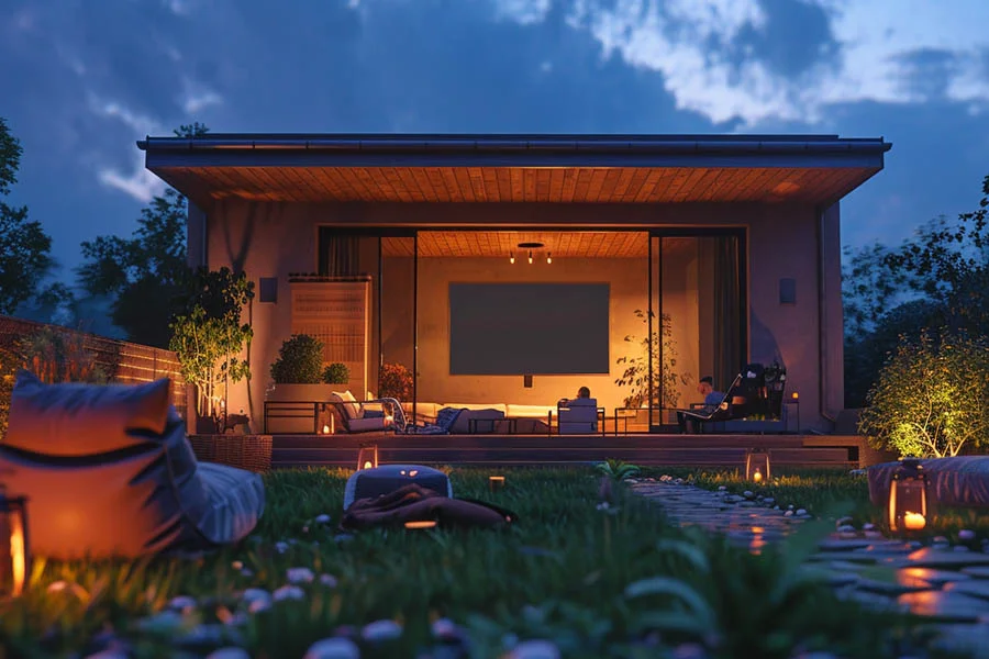 best movie projector